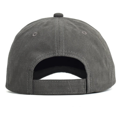 Four Seasons Men Women Fashion Short Brim Cotton Baseball Cap Casual Dad Hat