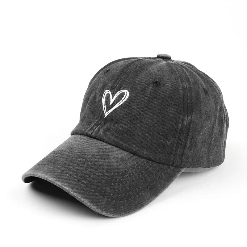 Spring Summer Hat Denim Baseball Hat Female