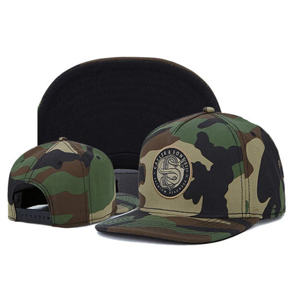 Luxury One Don't Mercy Cap Men Hats Flat Top Baseball Man Cap Women Men