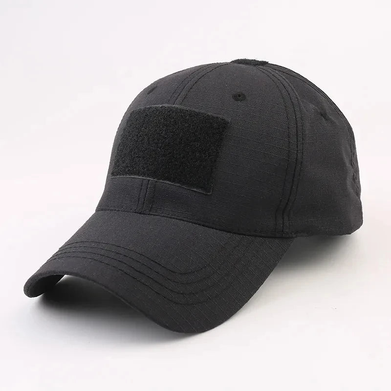 Men Baseball Cap Camouflage Sports Cap Adjustable Hats For Hunting Fishing