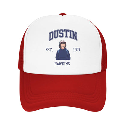 Dustins Hawkins Est 1971 Baseball Hat Adult Sport