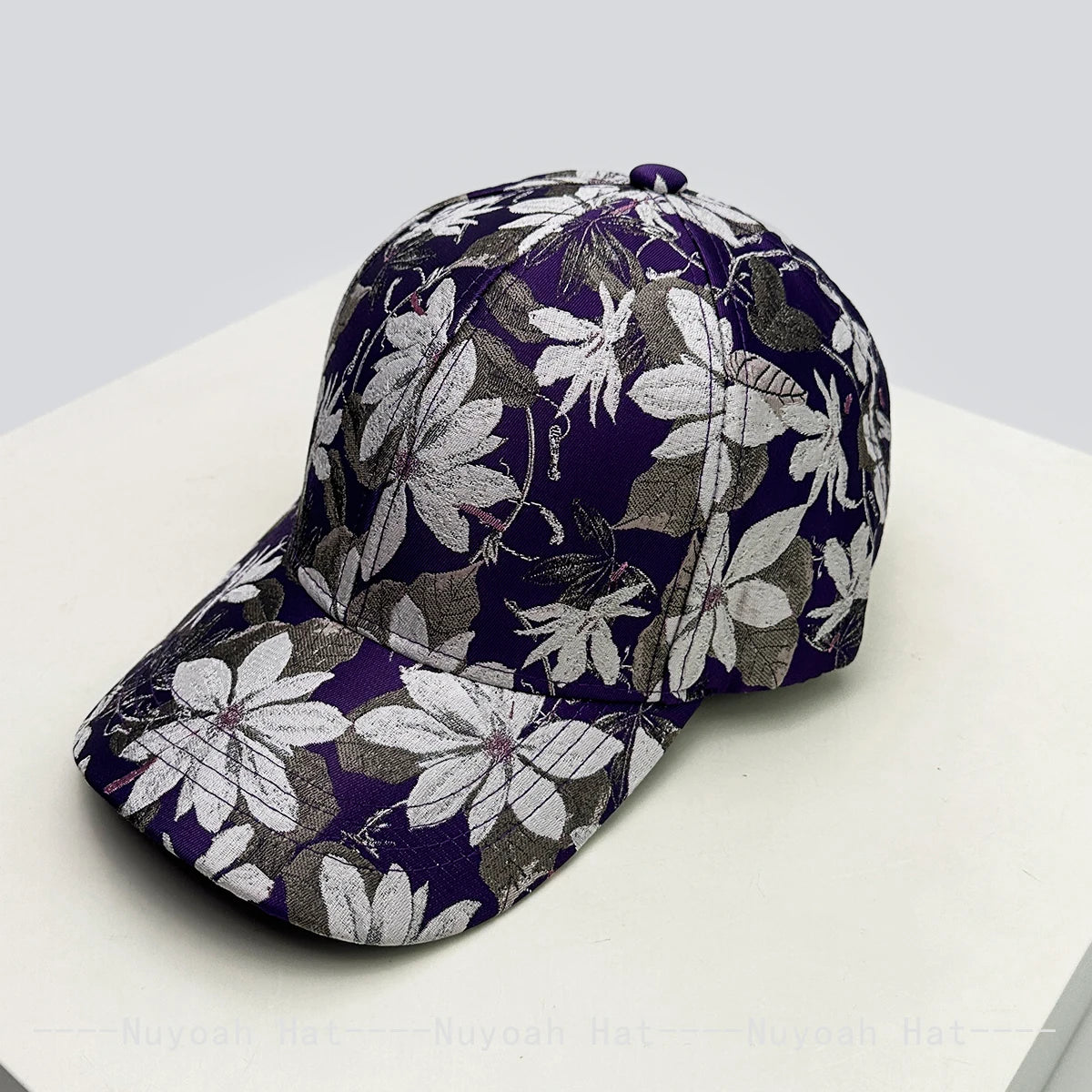 New Women Chic Flower Retro Baseball Hats