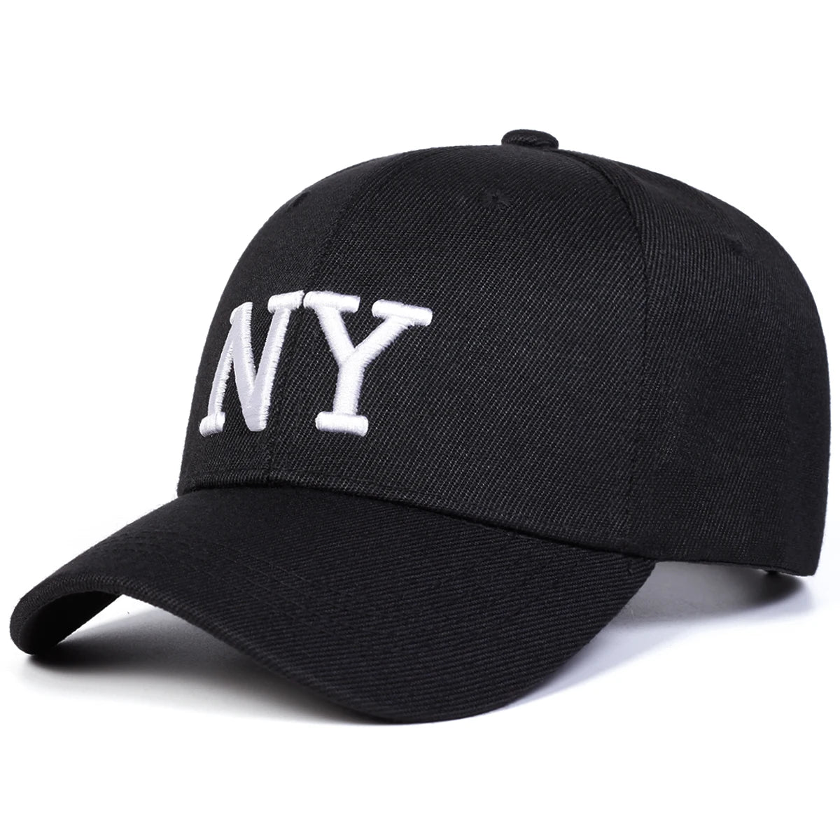 Unisex NY Letter Embroidery Baseball Caps Spring Autumn