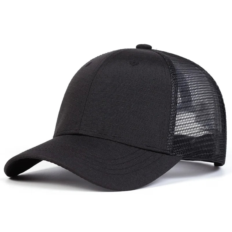 Unisex Camouflage Mesh Baseball Caps Net Caps