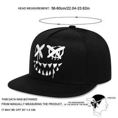 Hip Hop Men Cap Personalized Embroidered Baseball Cap