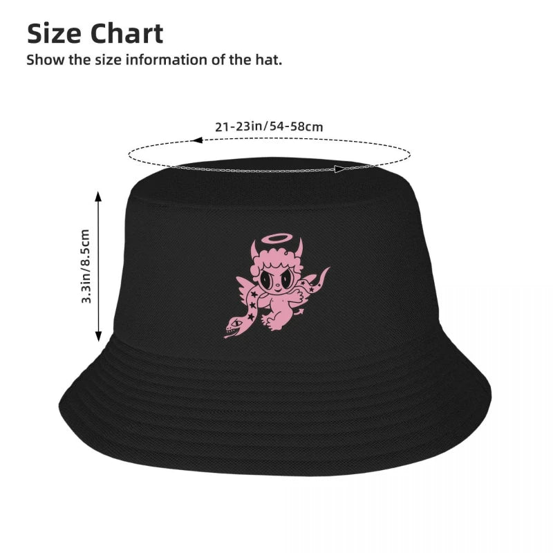 Men Women Bichota  Bucket Hat Fishing Caps for Camping Bichota