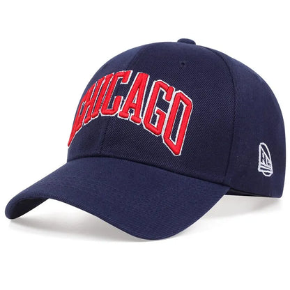 Letter Embroidery Baseball Caps Spring And Autumn