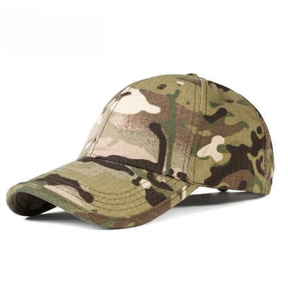 Outdoor Sports Cycling Camouflage Baseball Cap Men's
