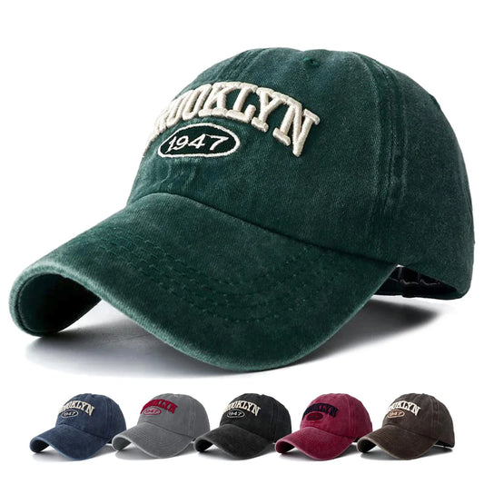 2025 High Quality Brooklyn Embroidery Baseball Hat for Men