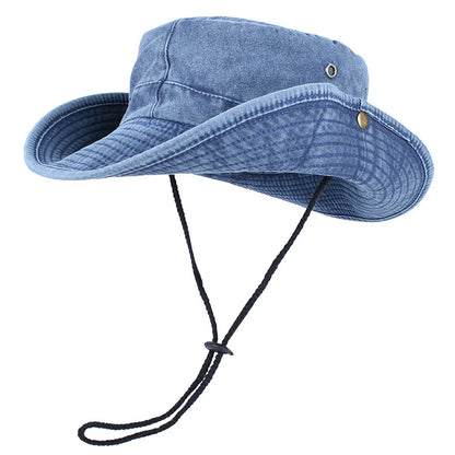 Classic Fisherman Hats Breathable Sunny Days Caps