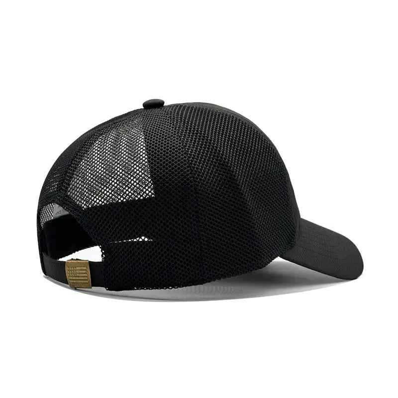 Mesh Breathable Cap Men's Summer Thin Sun Hat