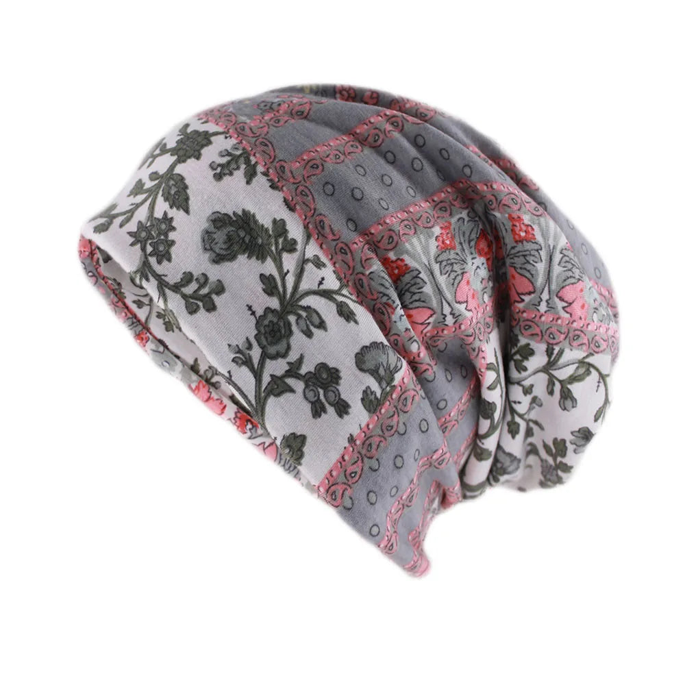 Fashion Women Spring Autumn Warm Beanies Hat Casual Girl Dance Hats