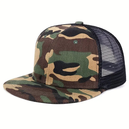 Unisex Solid Color Splicing Hip-hop Hats Spring Autumn