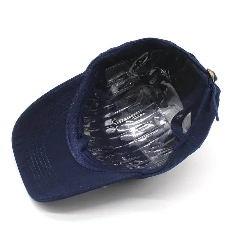 Unisex Cap High Quality Solid Simple New York Letter Baseball Cap Men Women
