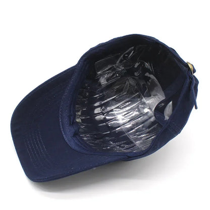 Unisex Cap High Quality Solid Simple New York Letter Baseball Cap Men Women