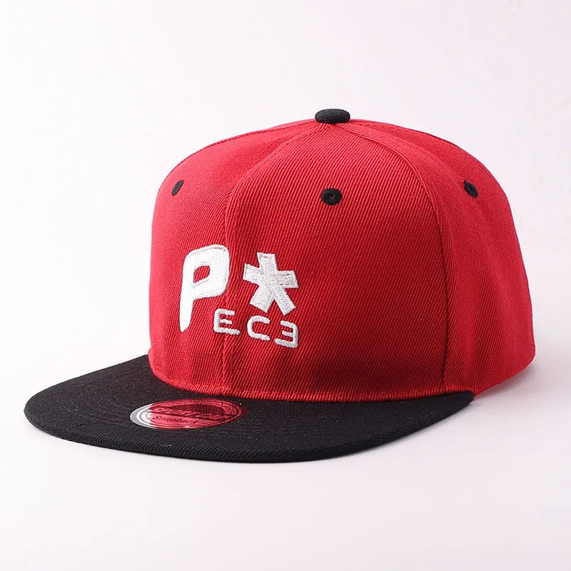 2026 Unisex Letter Print Hip-Hop Snapback Cap Outdoor Adjustable