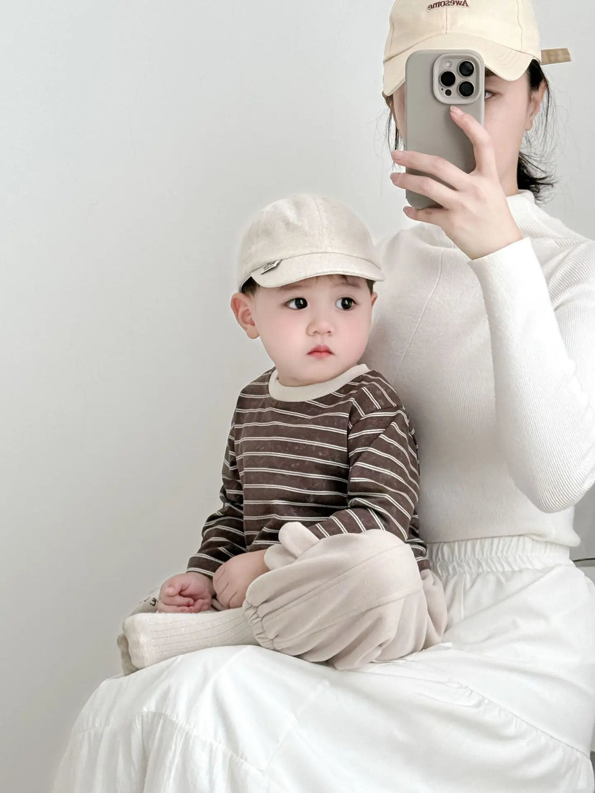 Baby Baseball Caps Summer Casual Hat Sun Visor For Toddler Infant Boys Girls Cute Cartoon Adjustable