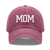 MOM-Wine Red