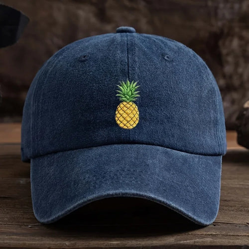 Pineapple Printed Baseball Cap