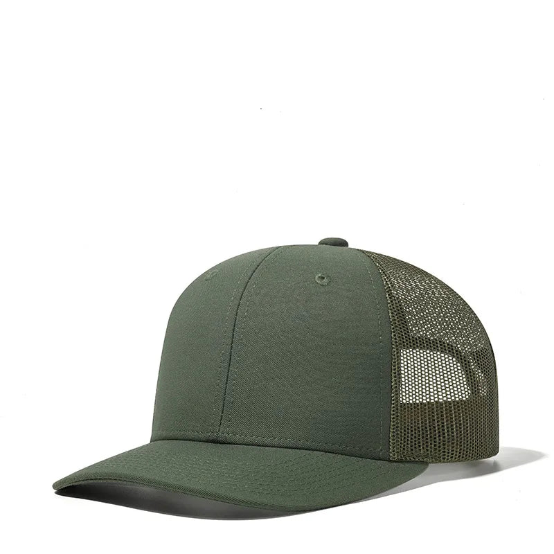 High Quality Mesh Baseball Cap Women Men Summer