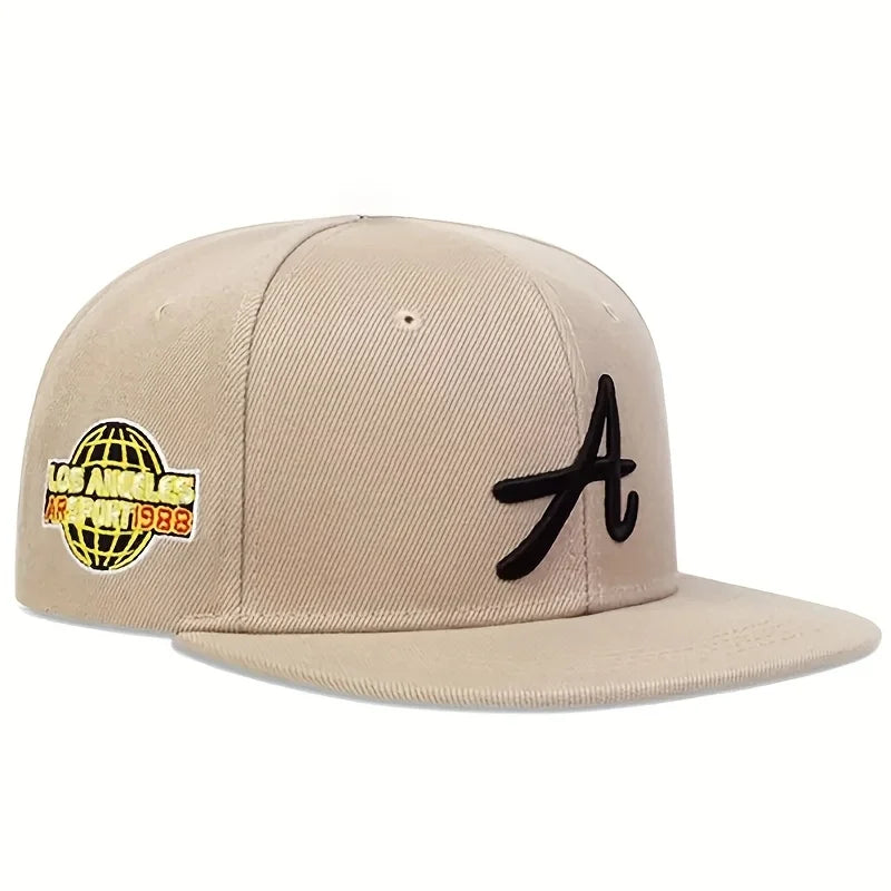 New Hip-Hop Hat For Both Men And Women, Fashionable Hardtop Baseball Cap