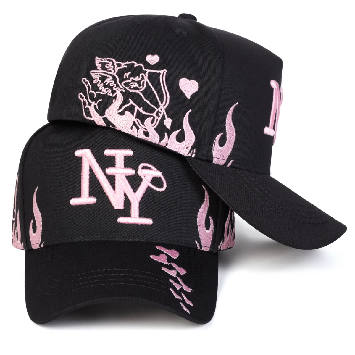 Unisex Letter Embroidery Baseball Caps Spring Autumn Sports Cap