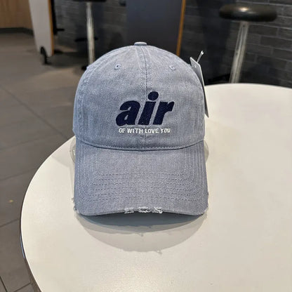 Unisex All Season Wearing Pure Cotton Baseball Cap