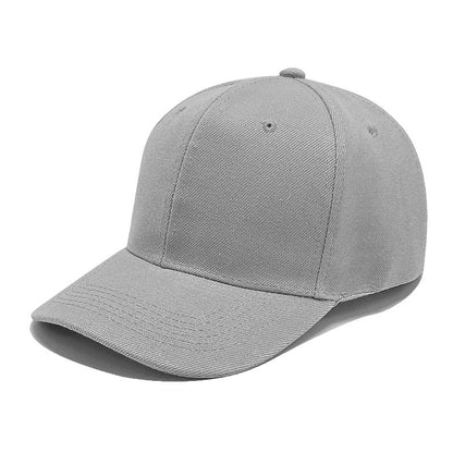 Fashionable Sun Shading Hip-Hop Solid Color Baseball Cap