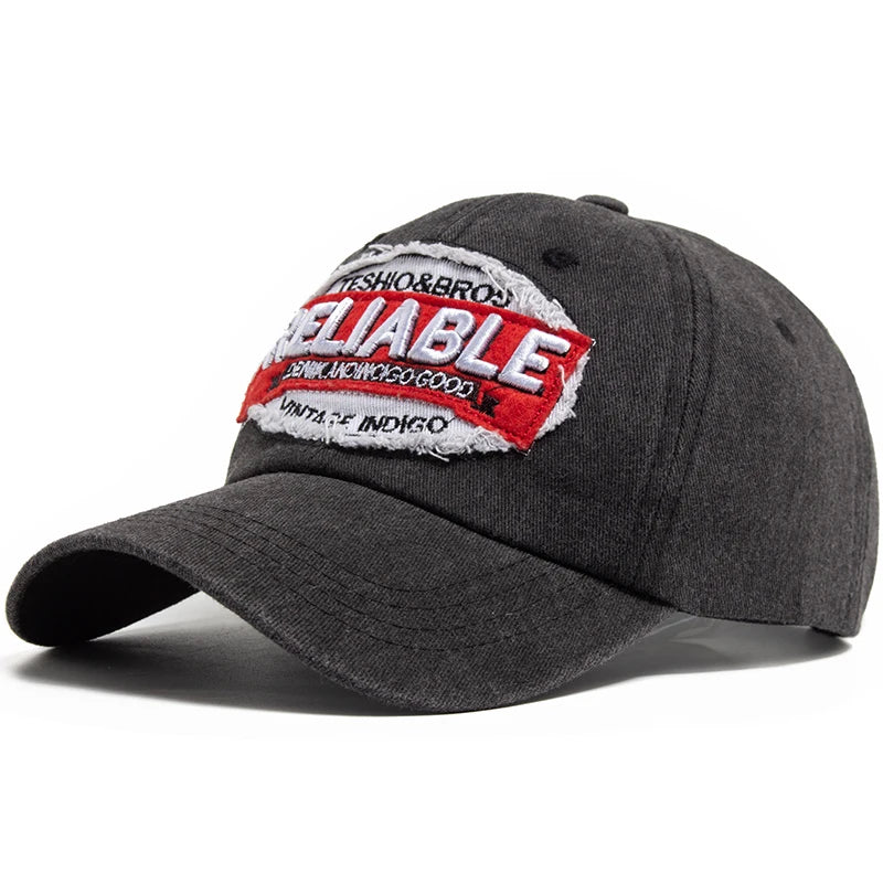 New Letter Embroidery Men's Baseball Caps