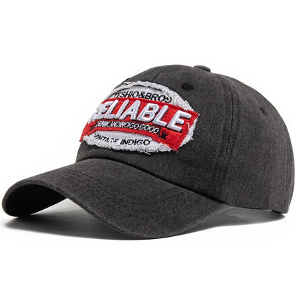 New Letter Embroidery Men's Baseball Caps
