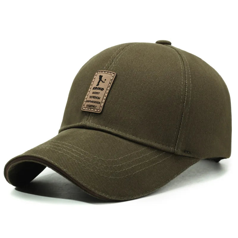 Unisex Sun Protection Baseball Cap For Travel & Vacation Outdoor Casual Sun Hat