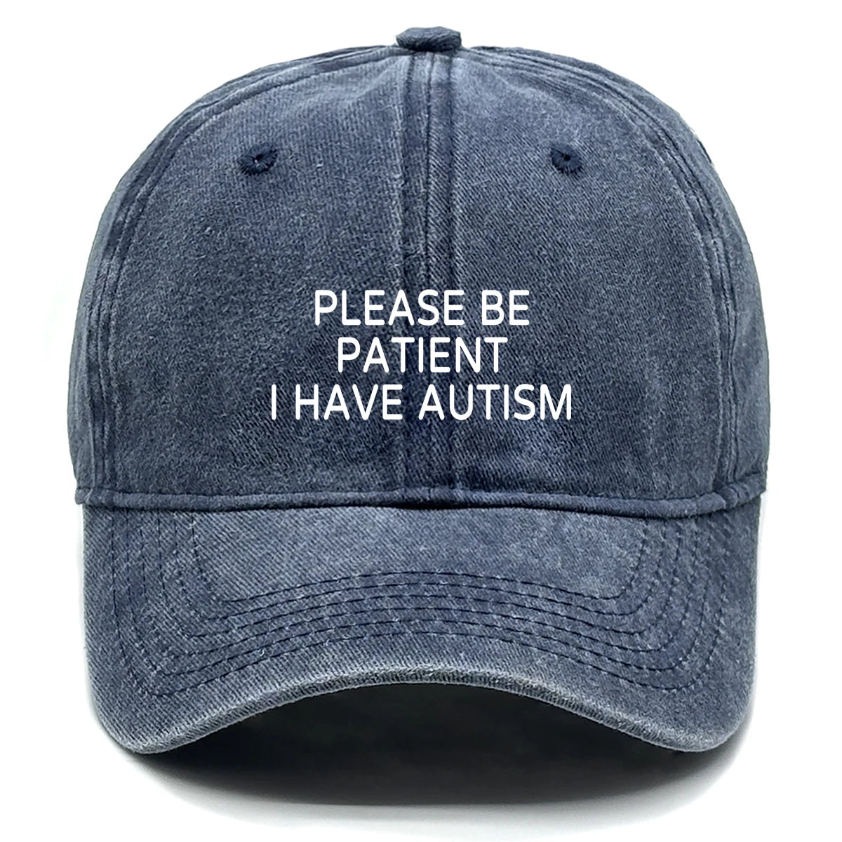 Adjustable Unisex Awareness Hat Breathable Sun Hat