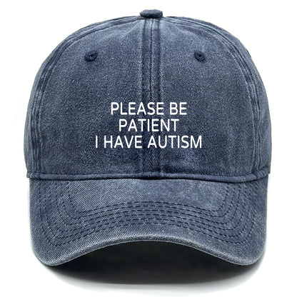 Adjustable Unisex Awareness Hat Breathable Sun Hat