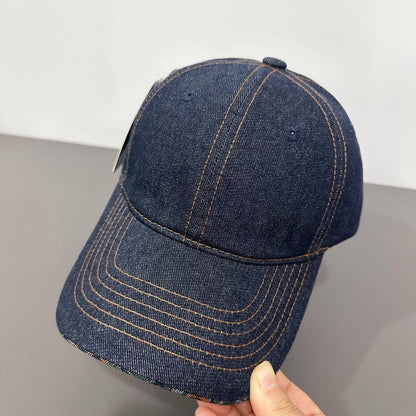 Retro Cowboy Baseball Hats Custom Logo Trucker Hats