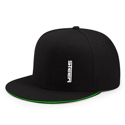 Suitable For All Seasons Versatile Casual Trend Women's Flat-Brimmed