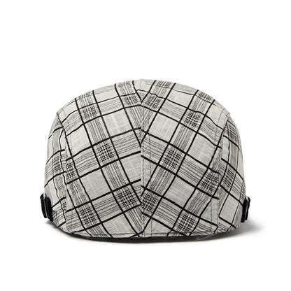 New Summer Thin Beret Fashion Men