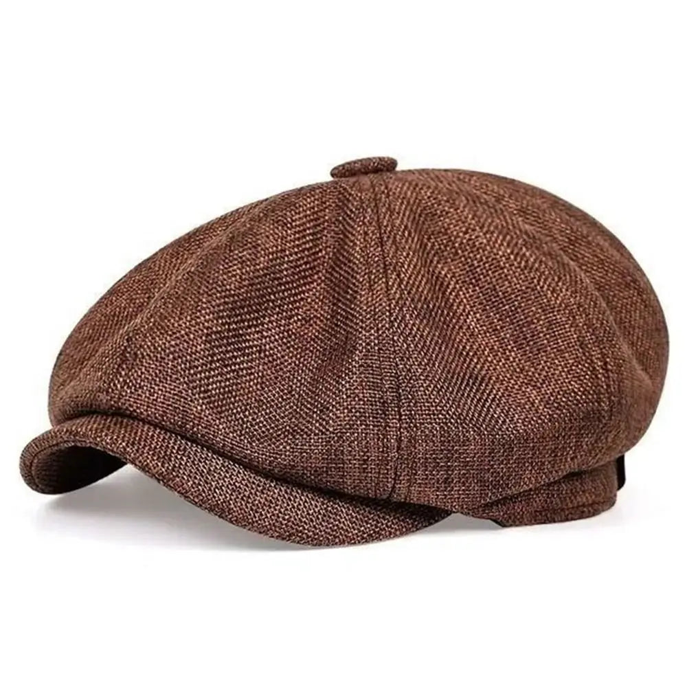 Newsboy Hats Harajuku Style Autumn Winter Peaked Cap