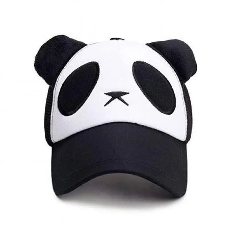 Summer Cute Panda Baseball Caps For Men Women Cotton Hip Hop Sun Protection Boys Girls Outdoor