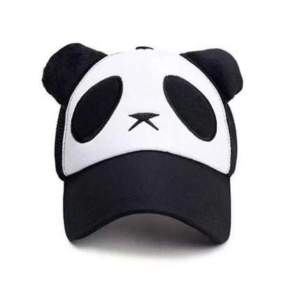Summer Cute Panda Baseball Caps For Men Women Cotton Hip Hop Sun Protection Boys Girls Outdoor