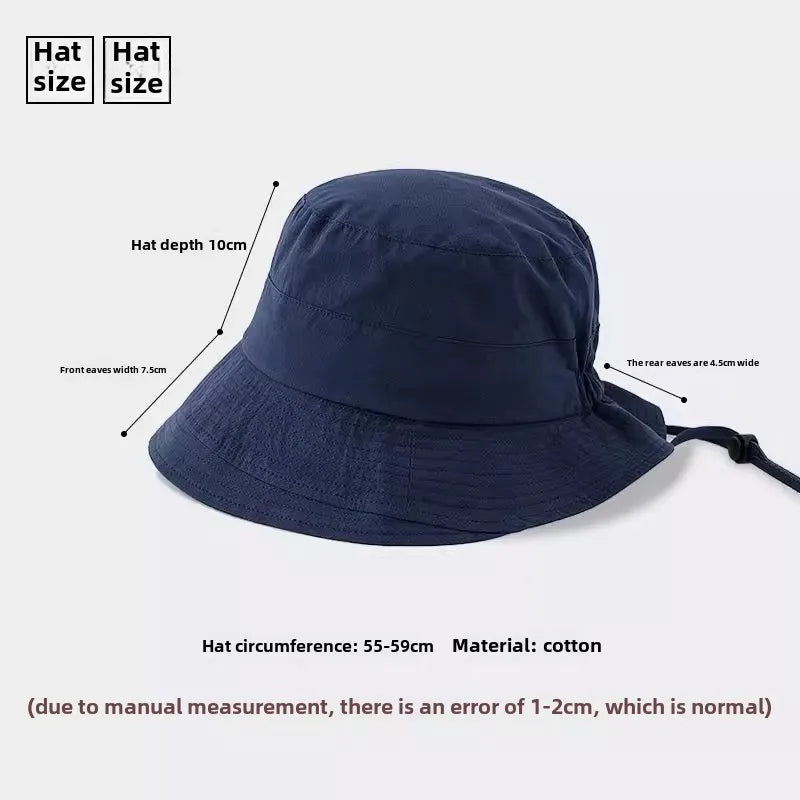 Japanese Style Fisherman Hat for Women Bucket Hats