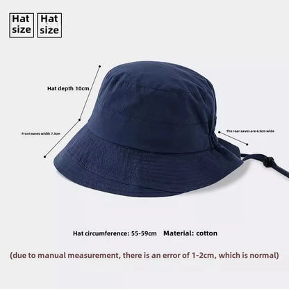Japanese Style Fisherman Hat for Women Bucket Hats