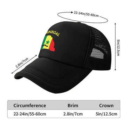 Flag Of Senegal Baseball Cap