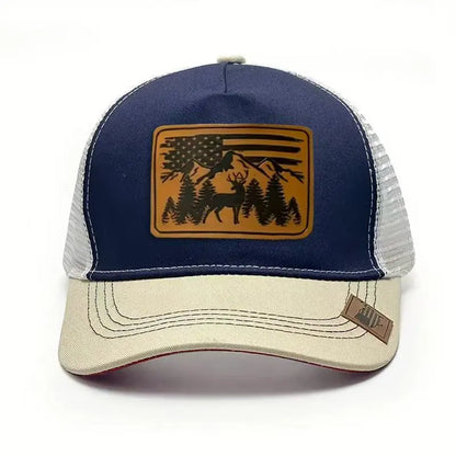 Fashion Leathers Baseball Caps Female Male Sport Visors Snapback Cap Sun Hat Designer Trucker Hat