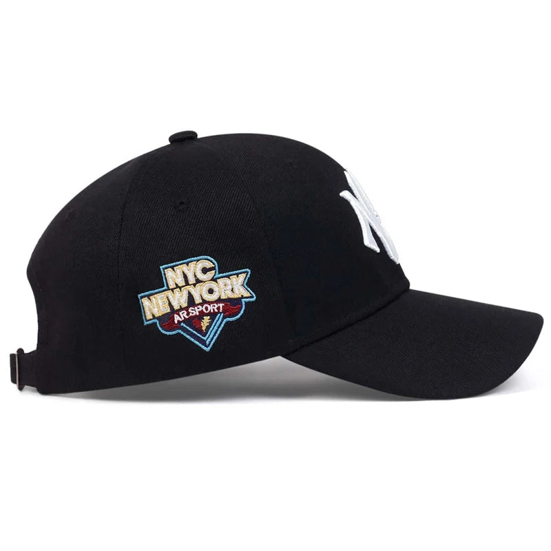 Nyc New York Embroidery Baseball Caps Cotton Fashion Sports Hip hop