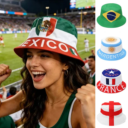 Countries National Flag Bucket Hat Men Women