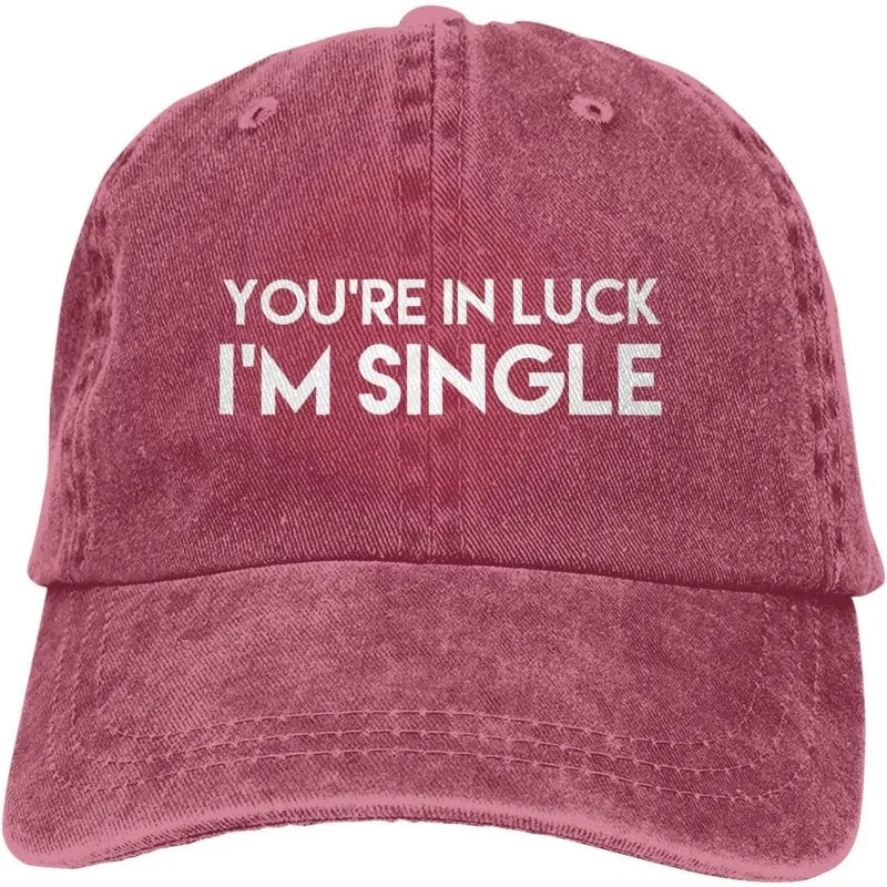 Cotton Distressed Washed Casual Adult Snapback Hat Unisex