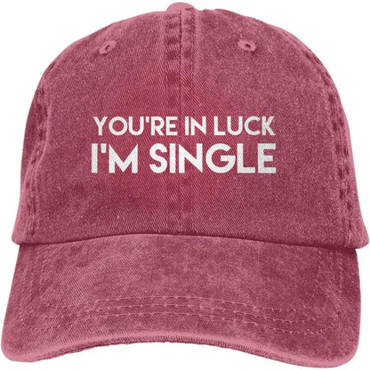 Cotton Distressed Washed Casual Adult Snapback Hat Unisex