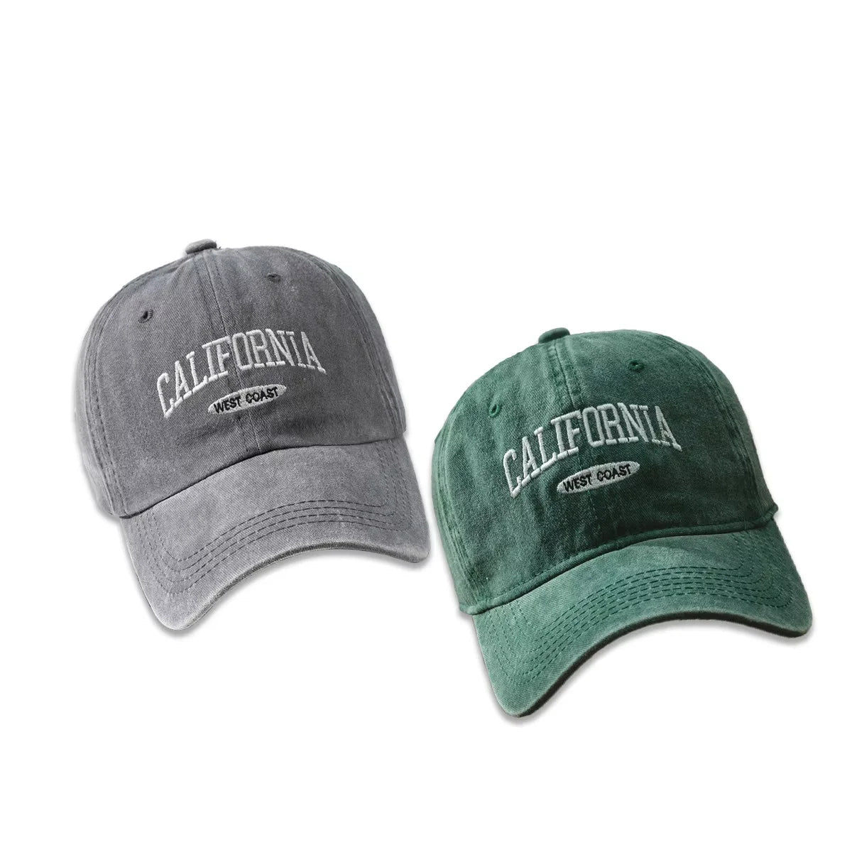 Cotton Retro Vintage Baseball Cap Men Women