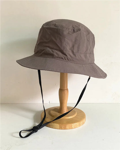 Bucket Hat Men Summer Sun Hats Women Versatile Casual Fishing Cap