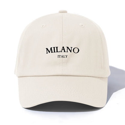 1pc Milano Print Baseball Cap for Adults